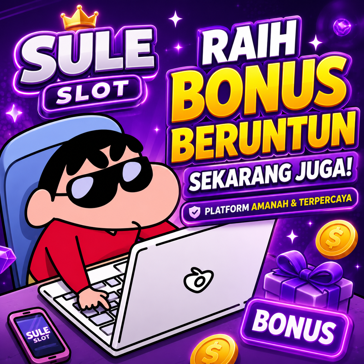 SULE SLOT Jelajahi Bonus Beruntun Terintegrasi dengan Teknologi Digital